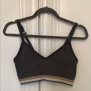 Spanx green and Tan Women's Bralette. Size L